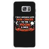 I Love Someone with Skin Cancer to The Moon and Back to Infinity Samsung Galaxy S7
