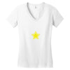 Golden Star Women's V-Neck T-Shirt