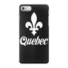quebec canada iPhone 7 Case
