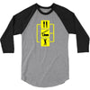 eat sleep golf golfing cool sport dad fathers day christmas gift t shi 3/4 Sleeve Shirt