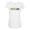 Vegan Parody Cobra Commander Maternity Scoop Neck T-shirt