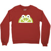 lemon Crewneck Sweatshirt