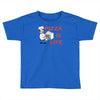 pizza is love pizza is life Toddler T-shirt