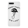 drop fast die last back iPhone 7 Plus Case