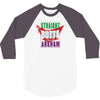 straight outta arkham 3/4 Sleeve Shirt