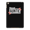 blessed aunitie with flower white color iPad Mini 4