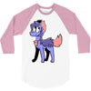 yorkie palette custom 3/4 Sleeve Shirt