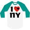 east coast escape 3/4 Sleeve Shirt