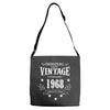 original parts vintage established 1968 perfectly aged Adjustable Strap Totes