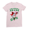 Grandma Shark -Shark Do Do Do Ladies Fitted T-Shirt
