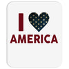 I Love America Mousepad