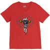skateboard truck V-Neck Tee