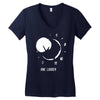 one louder classic rock bad news guitarists Women's V-Neck T-Shirt