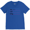 practice your texting V-Neck Tee