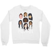 Women's March We are Human Crewneck Sweatshirt