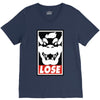 lose V-Neck Tee