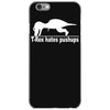 t rex hates pushups funny iPhone 6/6s Case