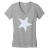 stars Women's V-Neck T-Shirt