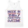 made in 1967 50 years of being awesome Tank Top