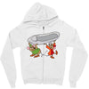 Jaq And Gus Cinderella Zipper Hoodie