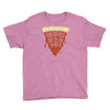 feed me pizza tell me i'm pretty Youth Tee