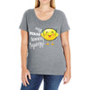 Easy Peasy Lemon Sgueezy Ladies Curvy T-Shirt