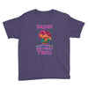 birthday troll daddy Youth Tee