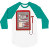 break fast 3/4 Sleeve Shirt