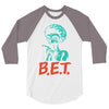 b 3/4 Sleeve Shirt