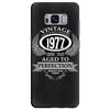 vintage quality without compromise 1977 aged to perfection Samsung Galaxy S8 Plus