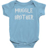 muggle brother Baby Onesie