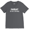 sweat is fat crying V-Neck Tee