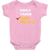 single taken trainin to go super saiyan Baby Bodysuit