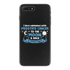 I Love Someone with Prostate Cancer to The Moon and Back to Infinity iPhone 7 Plus Case