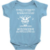 robert johnson crossroads legend inspired Baby Bodysuit