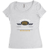 vintage genuine 1990 series all original parts Women's Triblend Scoop T-shirt
