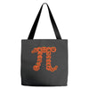 pumpkin pi Tote Bags