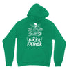 You Cant Scare Me I am Biker Father Hoodie