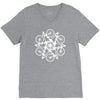rltw bicycle circle kaleidospoke V-Neck Tee
