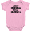 Lookin' California, Feelin' Minnesota00 Infant Clothing