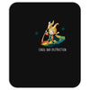 chaos and destruction Mousepad
