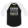im a proud son in law 3/4 Sleeve Shirt