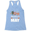 Halloween Kings Are Born In May Racerback Tank