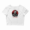 red sun hatake Crop Top