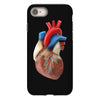 realistic human heart iPhone 8