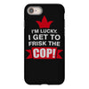 frisk cop leo police wife iPhone 8