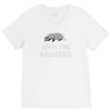 save the badgers V-Neck Tee