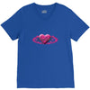 shy girl V-Neck Tee