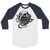 deep fear sea 3/4 Sleeve Shirt