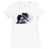 mega swampert Ladies Fitted T-Shirt